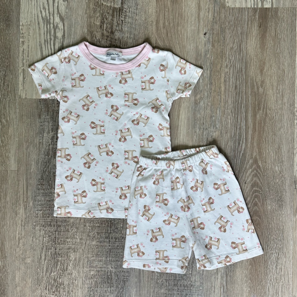 Magnolia Baby Puppy Pjs